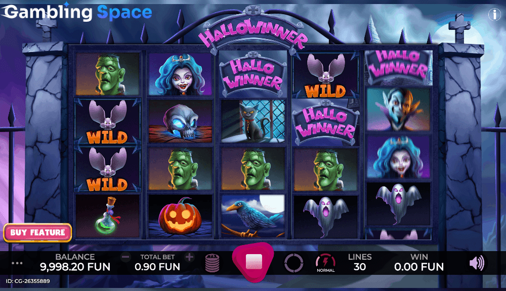 Hallowinner – Screenshot 3