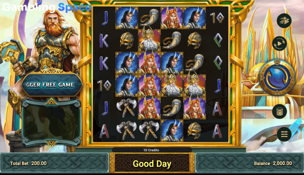 Hammer of Thunder – Screenshot 2