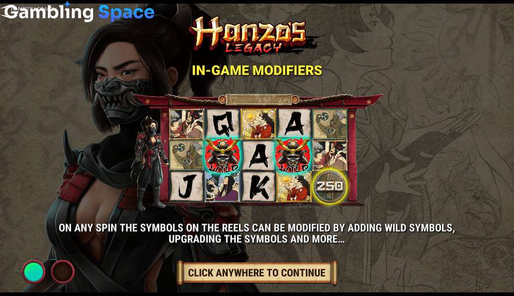 Hanzo's Legacy – Screenshot 1