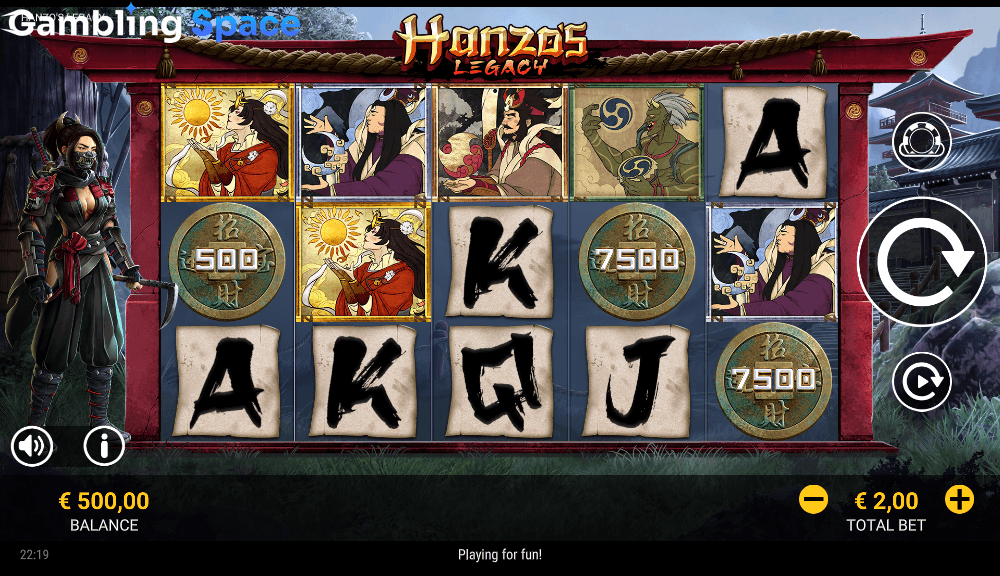 Hanzo's Legacy – Screenshot 2