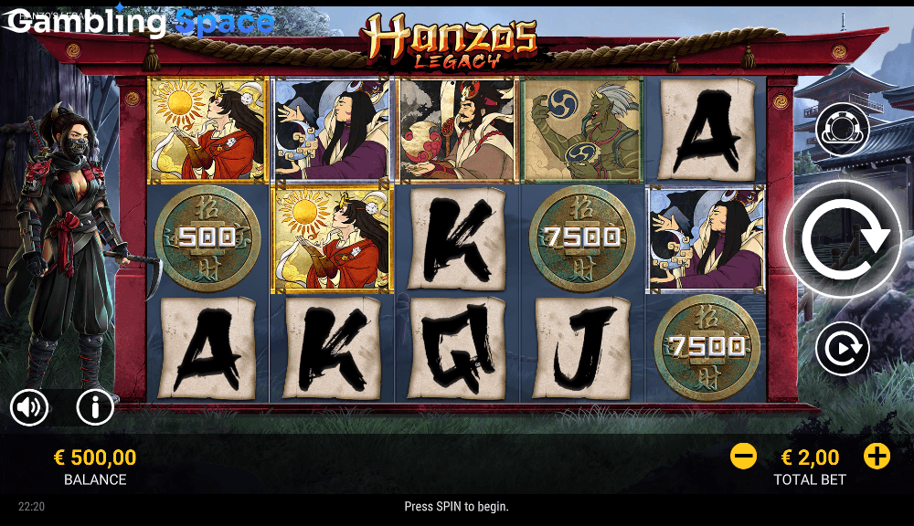 Hanzo's Legacy – Screenshot 6