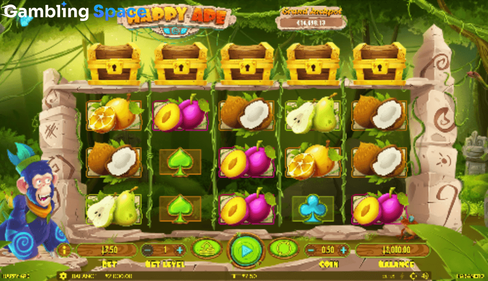Happy Ape – Screenshot 1