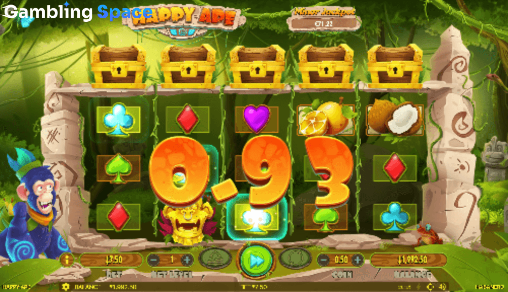 Happy Ape – Screenshot 2
