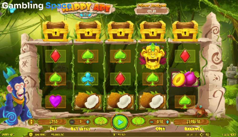 Happy Ape – Screenshot 3