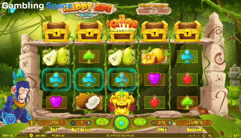 Happy Ape – Screenshot 5