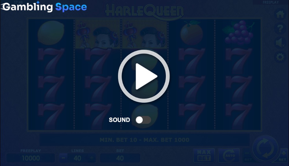 Harlequeen – Screenshot 1