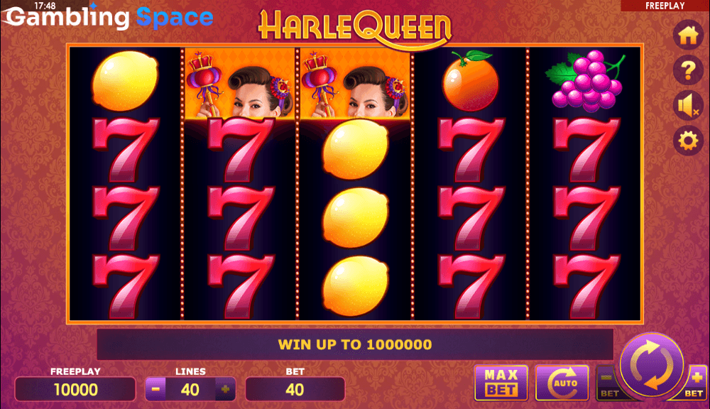 Harlequeen – Screenshot 2
