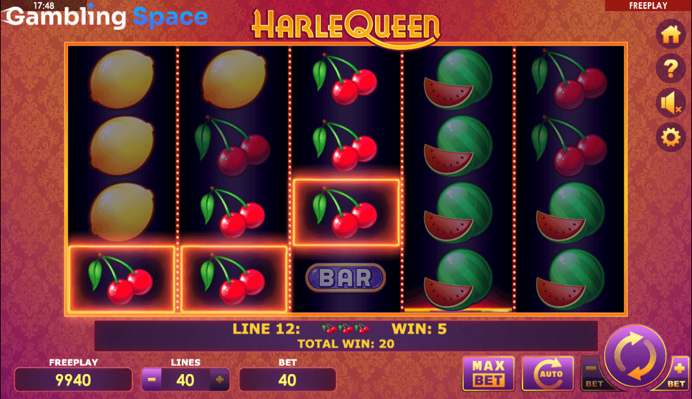 Harlequeen – Screenshot 5