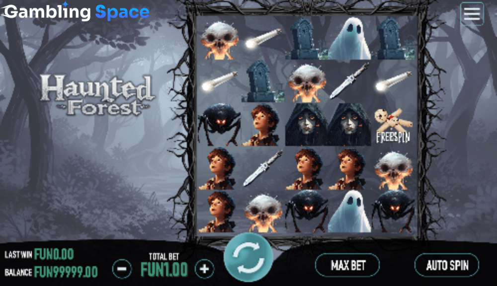 Haunted Forest – Screenshot 2