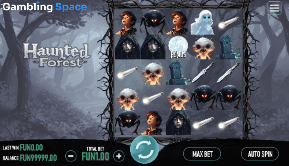 Haunted Forest – Screenshot 3