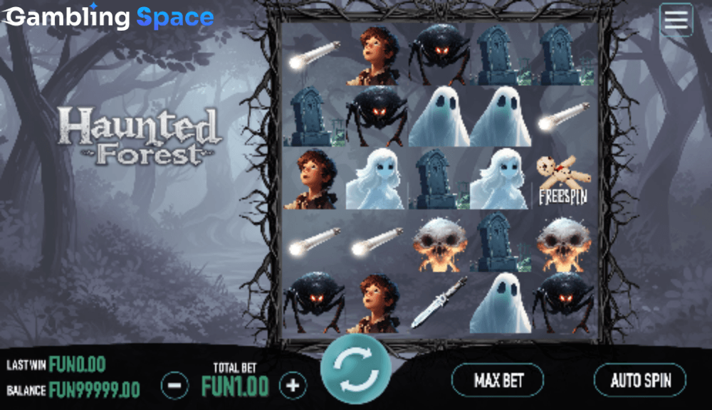 Haunted Forest – Screenshot 4