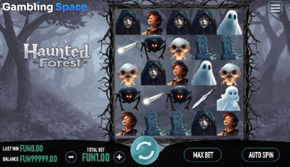 Haunted Forest – Screenshot 5