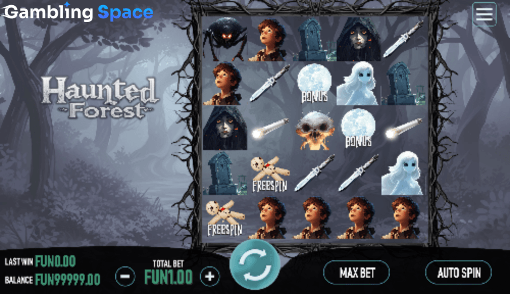 Haunted Forest – Screenshot 6