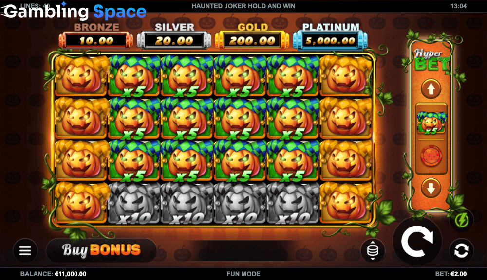 Haunted Joker Hold and Win – Screenshot 1