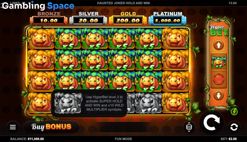 Haunted Joker Hold and Win – Screenshot 2