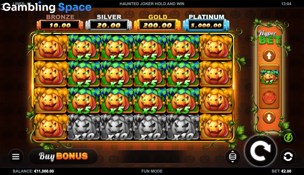 Haunted Joker Hold and Win – Screenshot 3