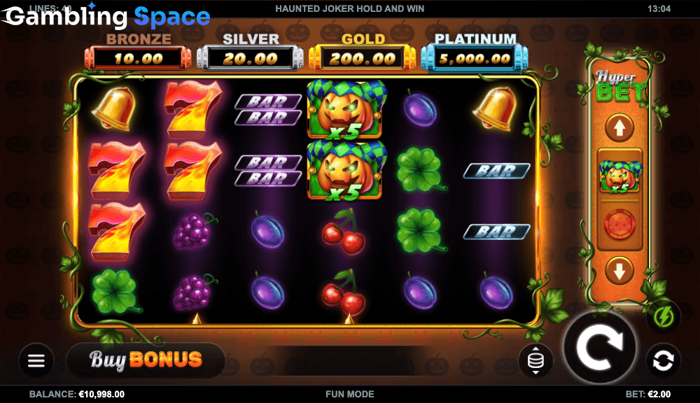 Haunted Joker Hold and Win – Screenshot 4
