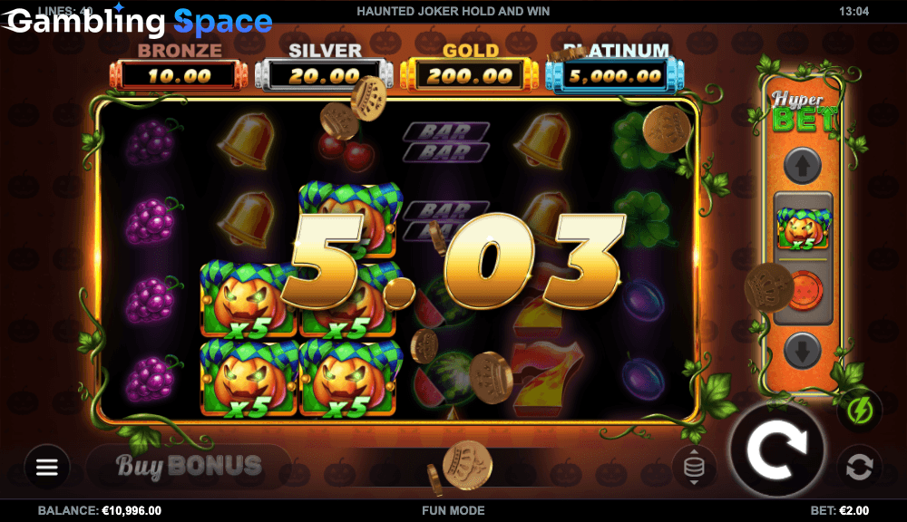 Haunted Joker Hold and Win – Screenshot 5