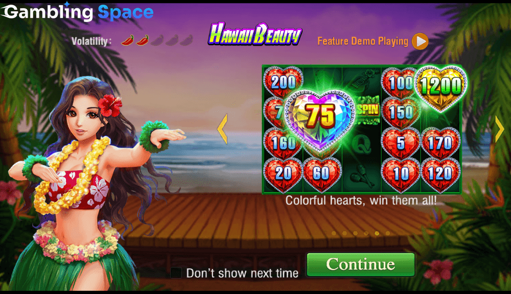 Hawaii Beauty – Screenshot 1