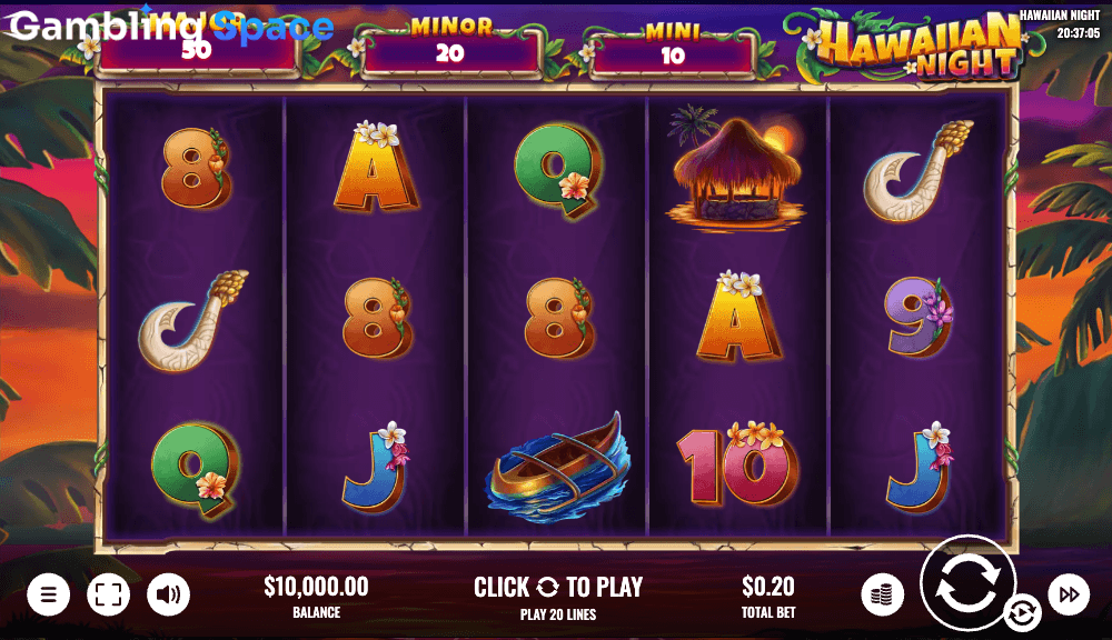 Hawaiian Night – Screenshot 2