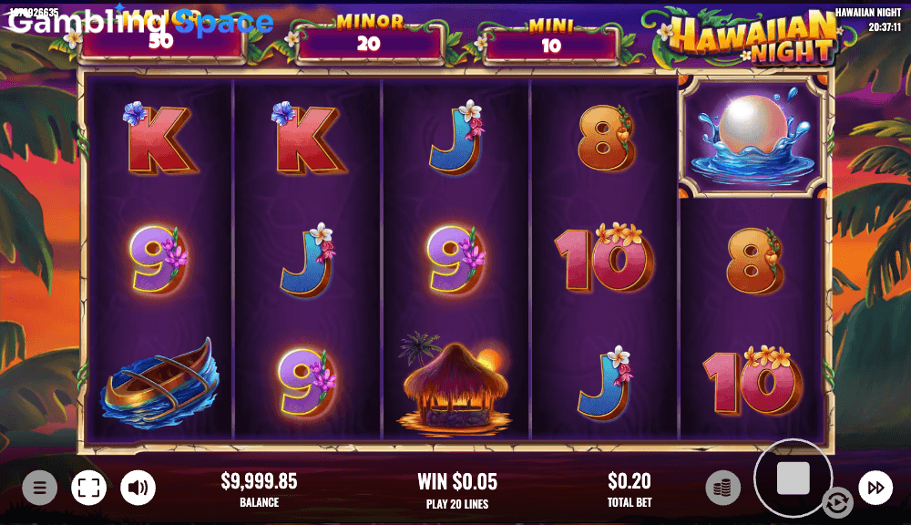 Hawaiian Night – Screenshot 3