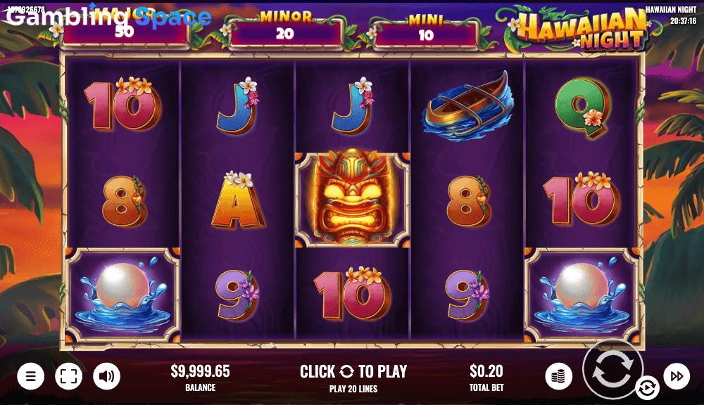 Hawaiian Night – Screenshot 4