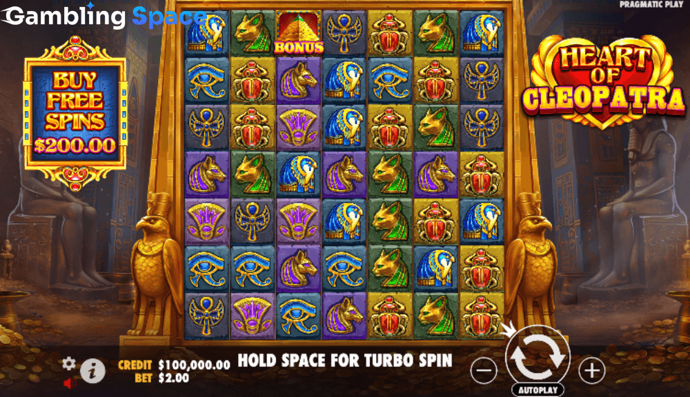 Heart of Cleopatra – Screenshot 1
