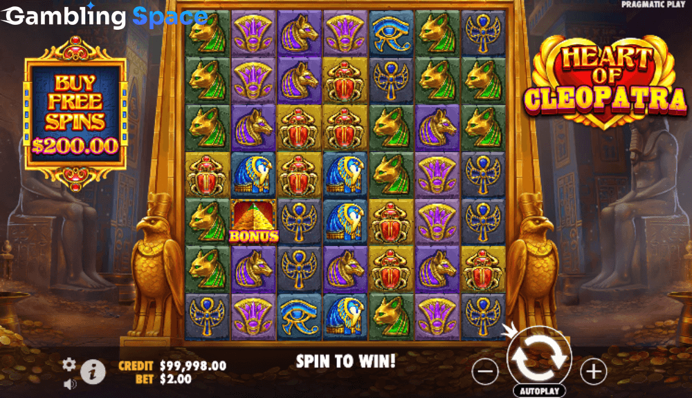 Heart of Cleopatra – Screenshot 2