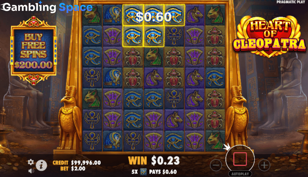 Heart of Cleopatra – Screenshot 3