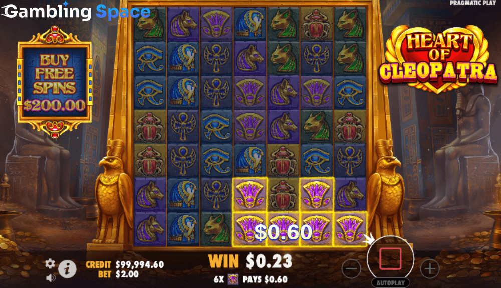 Heart of Cleopatra – Screenshot 4