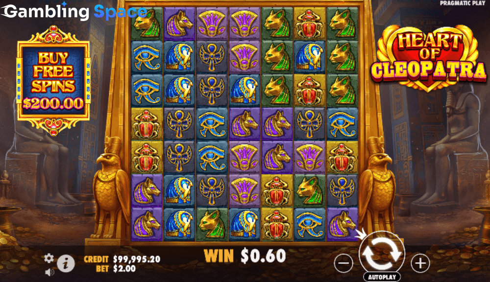Heart of Cleopatra – Screenshot 5