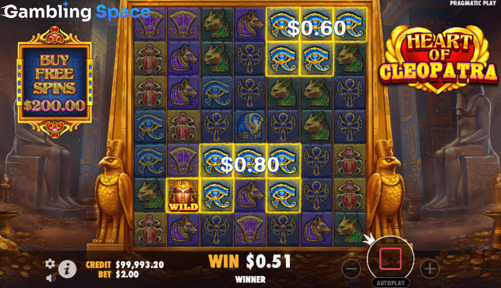 Heart of Cleopatra – Screenshot 6