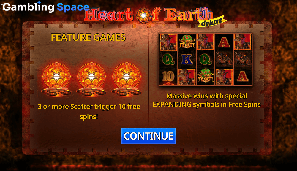 Heart of Earth Deluxe – Screenshot 1