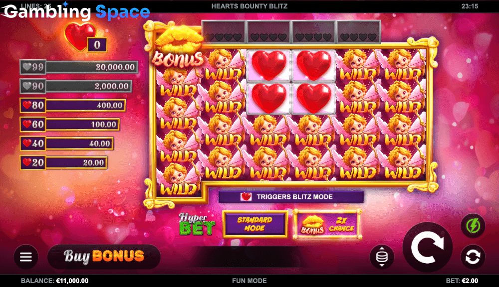 Hearts Bounty Blitz – Screenshot 2