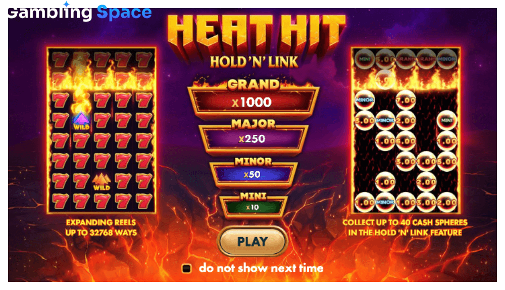 Heat Hit – Screenshot 1