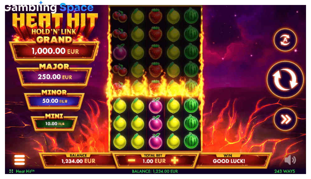 Heat Hit – Screenshot 2