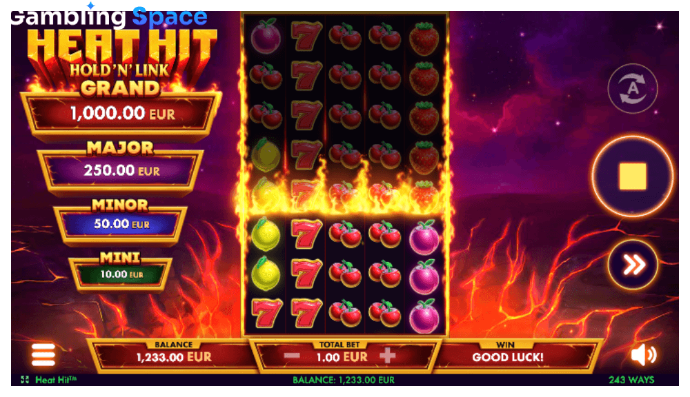 Heat Hit – Screenshot 3