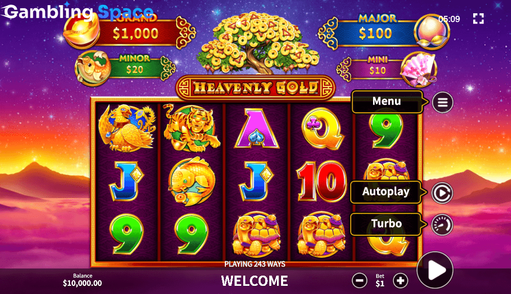 Heavenly Gold – Screenshot 2