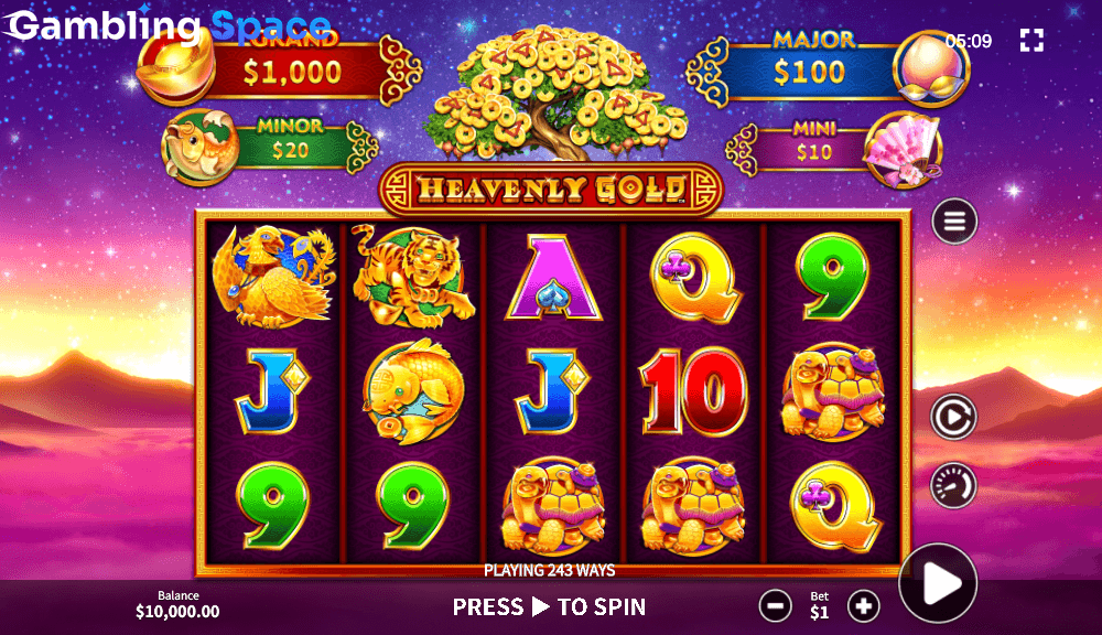 Heavenly Gold – Screenshot 3