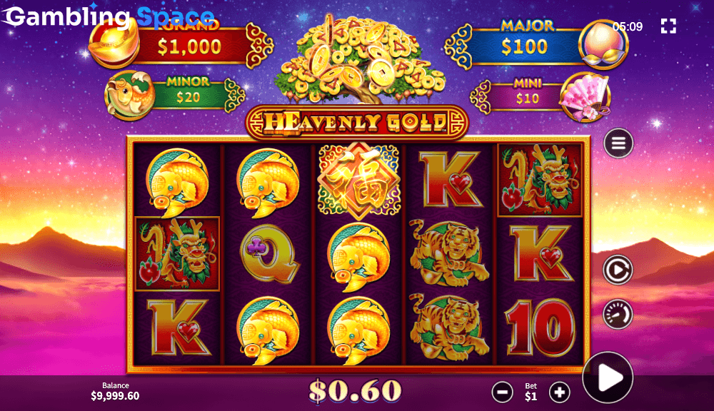 Heavenly Gold – Screenshot 4