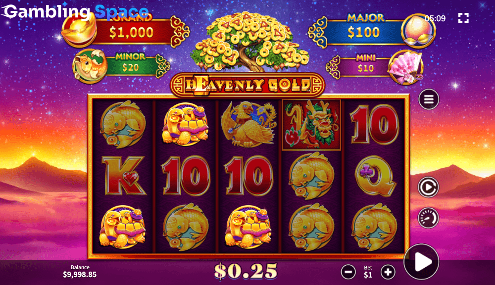 Heavenly Gold – Screenshot 5