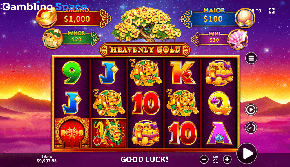 Heavenly Gold – Screenshot 6