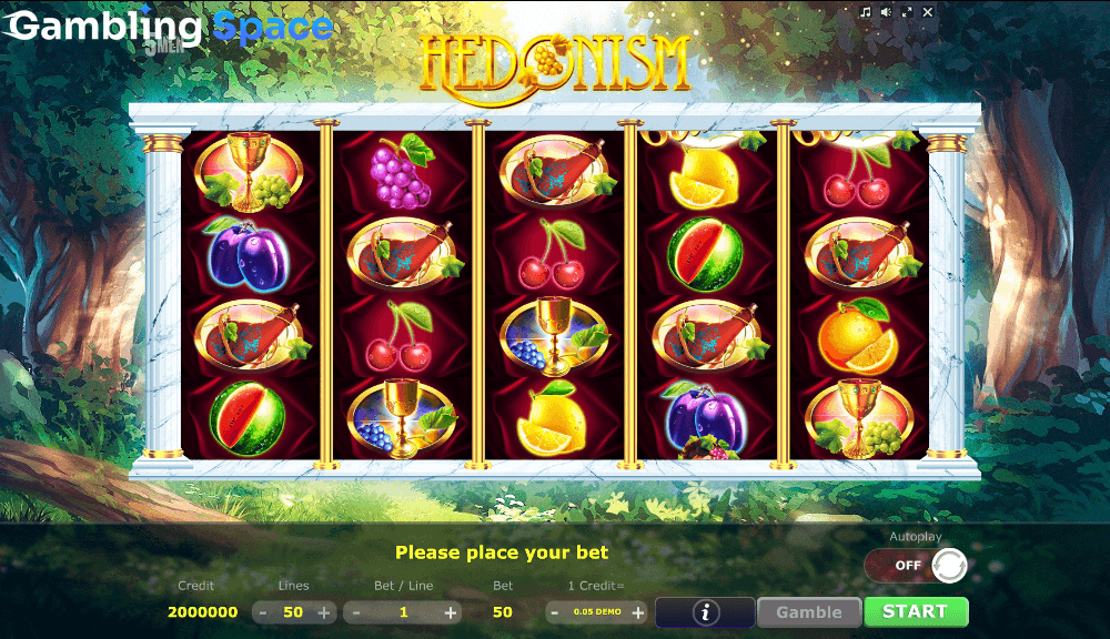 Hedonism – Screenshot 1