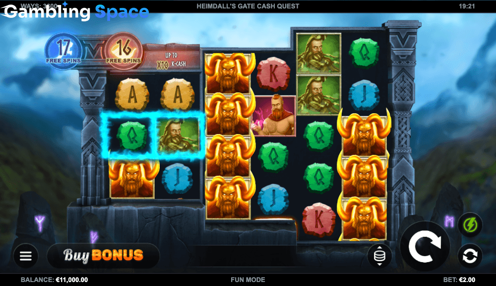 Heimdall's Gate Cash Quest – Screenshot 1