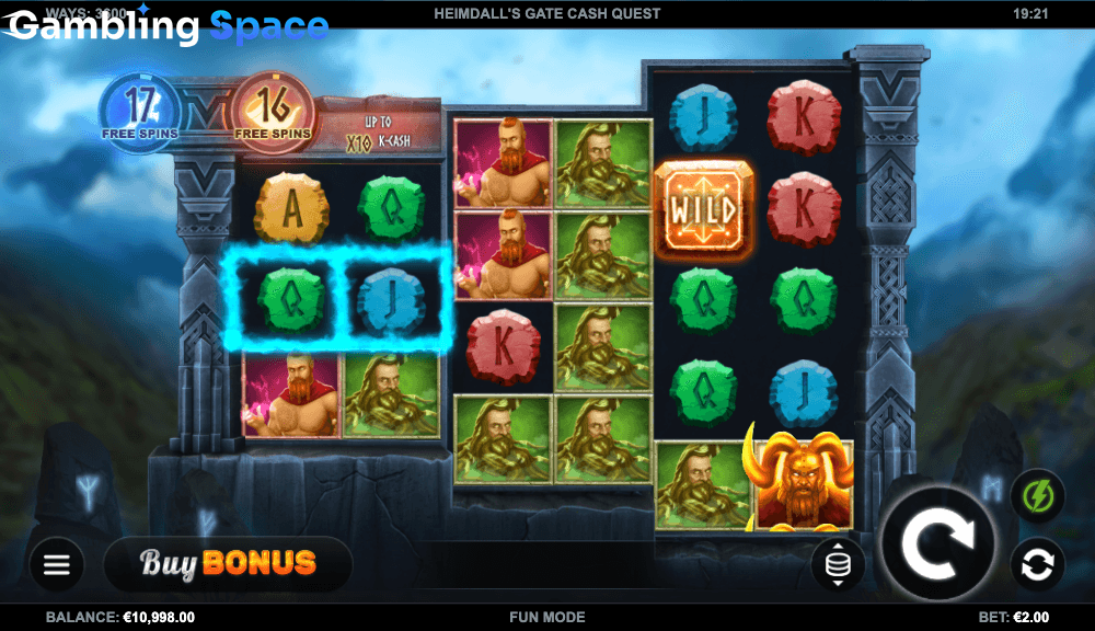 Heimdall's Gate Cash Quest – Screenshot 2