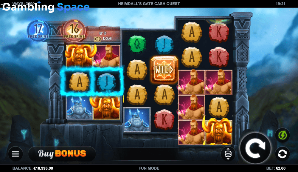 Heimdall's Gate Cash Quest – Screenshot 3