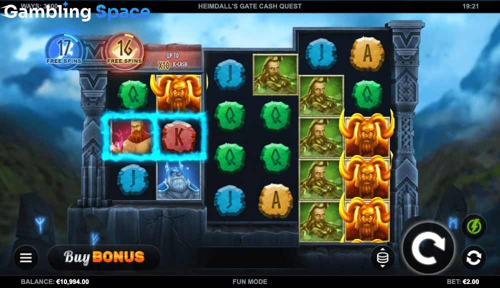 Heimdall's Gate Cash Quest – Screenshot 4