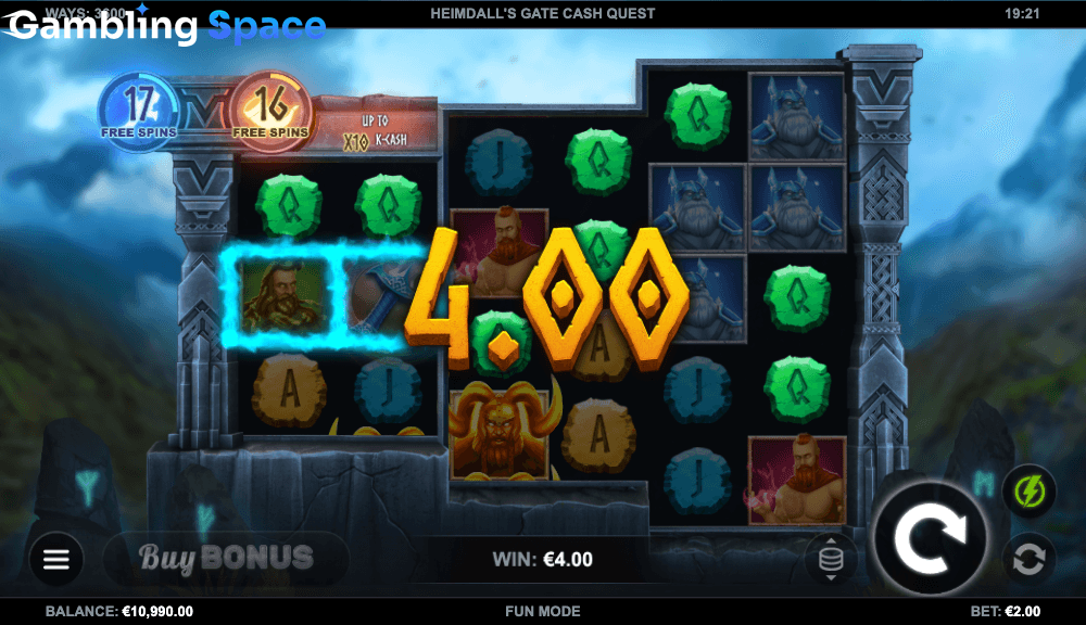 Heimdall's Gate Cash Quest – Screenshot 6