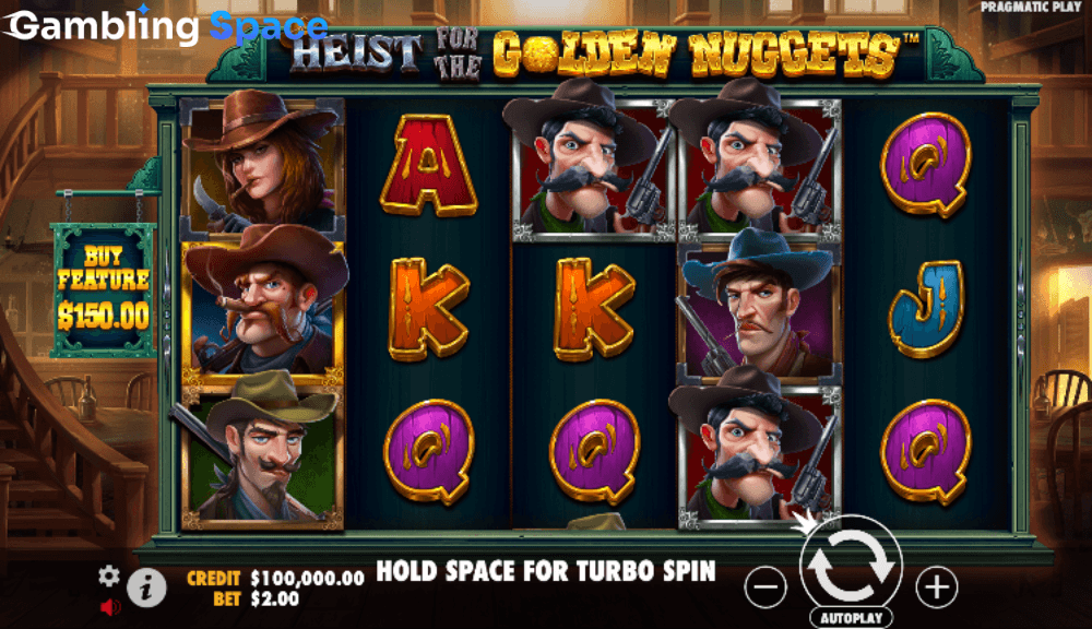 Heist for the Golden Nuggets – Screenshot 1