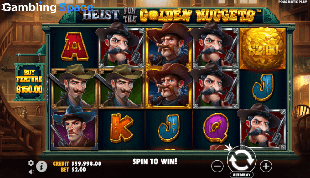 Heist for the Golden Nuggets – Screenshot 2